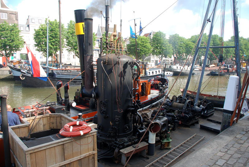 Dampffest "Dordt in Stoom" in Dordrecht 2014